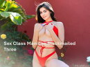 Sex Class Manakin Blackmailed Three