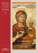 À la gloire de Dieu !