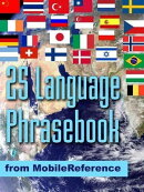 Free 25 Language Phrasebook: German, French, Spanish, Catalan, Portuguese, Italian, Greek, Danish, Dutch, Sw…