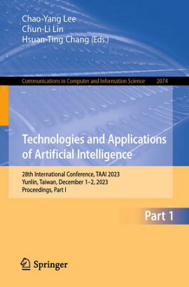 Technologies and Applications of Artificial Intelligence 28th International Conference, TAAI 2023, Yunlin, Taiwan, December 1?2, 2023, Proceedings, Part I