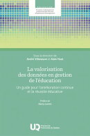La valorisation des données en gestion de l'éducation