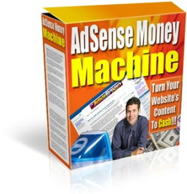 ADSENSE MONEY MACHINE【電子書籍】[ Jon Sommers ]