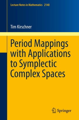 Period Mappings with Applications to Symplectic Complex Spaces 