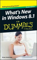 What's New in Windows 8.1 For Dummies 【電子書籍】[ Brian Underdahl ]