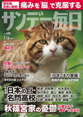 サンデー毎日2019年07月14日号 