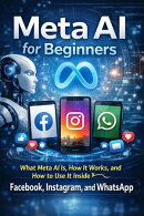 Meta AI for Beginners: What Meta AI Is, How It Works, and How to Use It Inside Facebook, Instagram, and WhatsApp