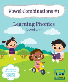 Vowel Combinations #1【電子書籍】[ ABC EdTech Group ]