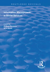 Information Management in Social Services【電子書籍】