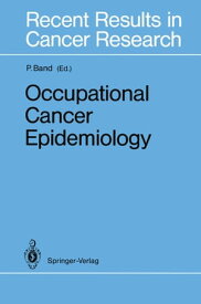 Occupational Cancer Epidemiology【電子書籍】