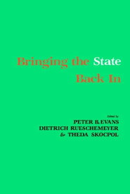 Bringing the State Back In【電子書籍】