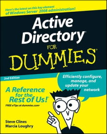 Active Directory For Dummies【電子書籍】[ Steve Clines ]