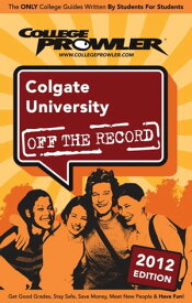 Colgate University 2012【電子書籍】[ Erika Nyam?-Ns?k? ]