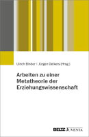 Arbeiten zu einer Metatheorie der Erziehungswissenschaft