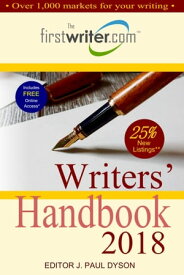 Writers' Handbook 2018【電子書籍】[ J. Paul Dyson ]