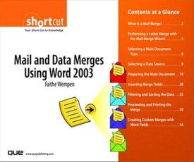 Mail and Data Merges Using Word 2003 (Digital Short Cut)【電子書籍】[ Faithe Wempen ]