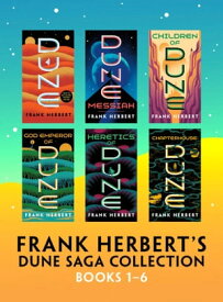 Frank Herbert's Dune Saga Collection: Books 1 - 6【電子書籍】[ Frank Herbert ]