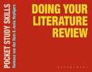 Doing Your Literature Review