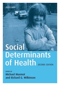 Social Determinants of Health【電子書籍】