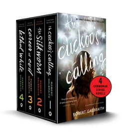 The Cormoran Strike Novels, Books 1?4 (The Cuckoo's Calling, The Silkworm, Career of Evil, Lethal White)【電子書籍】[ Robert Galbraith ]