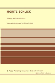 Moritz Schlick【電子書籍】