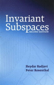 Invariant Subspaces【電子書籍】[ Peter Rosenthal ]