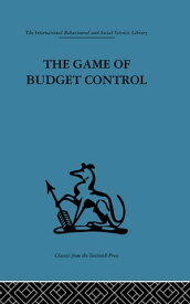 The Game of Budget Control【電子書籍】