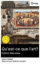 Qu'est-ce que l'art? (Édition résumée)