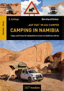 Camping in Namibia: "Auf Pad" im 4x4-Camper