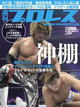 週刊プロレス 2017年 11/22＆29合併号 No.1930 