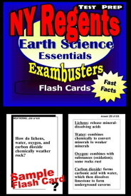 NY Regents Earth Science Test Prep Review--Exambusters Flashcards New York Regents Exam Study Guide【電子書籍】[ Regents Exambusters ]