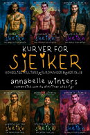 Kurver for Sjeiker: Kongelige Milliardærromanser, Bok 13–18