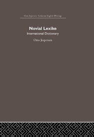 Novial Lexike【電子書籍】[ Otto Jespersen ]