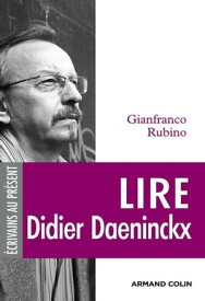 Lire Didier Daeninckx【電子書籍】[ Gianfranco Rubino ]