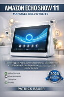 Manuale utente di Amazon Echo Show 11