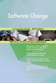 Software Change A Complete Guide - 2019 Edition【電子書籍】[ Gerardus Blokdyk ]