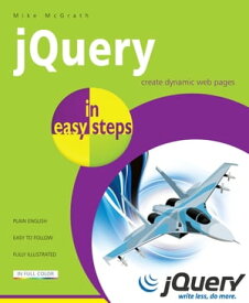 jQuery in easy steps【電子書籍】[ Mike McGrath ]