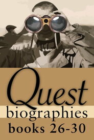 Quest Biographies Bundle ー Books 26?30 William C. Van Horne / George Simpson / Tom Thomson / Simon Girty / Mary Pickford【電子書籍】[ Wayne Larsen ]