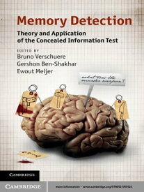Memory Detection Theory and Application of the Concealed Information Test【電子書籍】