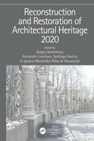 Reconstruction and Restoration of Architectural Heritage【電子書籍】