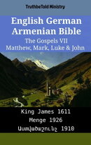 English German Armenian Bible - The Gospels VII - Matthew, Mark, Luke & John