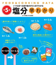 塩分早わかり 第5版 いつも食べる量の塩分がひと目でわかる【電子書籍】[ 牧野 直子 ]