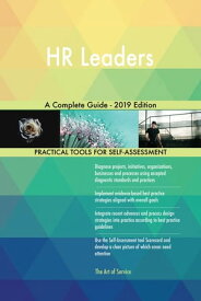 HR Leaders A Complete Guide - 2019 Edition【電子書籍】[ Gerardus Blokdyk ]