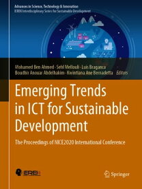 Emerging Trends in ICT for Sustainable Development The Proceedings of NICE2020 International Conference【電子書籍】