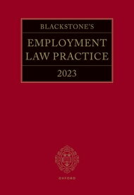 Blackstone's Employment Law Practice 2023【電子書籍】