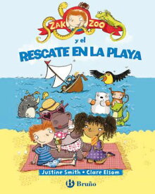 Zak Zoo y el rescate en la playa【電子書籍】[ Justine Smith ]