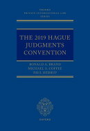 The 2019 Hague Judgments Convention