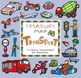 TREASURE MAP TRANSPORT (交通尋寶圖英文版)【電子書籍】[ 編輯部 ]