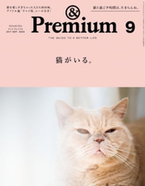 &Premium（アンドプレミアム)2017年9月号[猫がいる。]