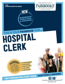 Hospital Clerk Passbooks Study Guide【電子書籍】[ National Learning Corporation ]