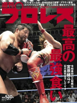 週刊プロレス 2019年 6/5号 No.2013 